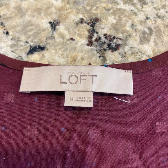 LOFT Pattern Top - Picture 6 of 10